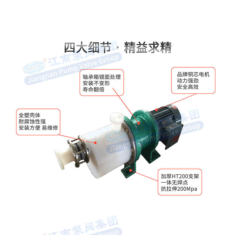 SCZF强力自吸磁力抽桶泵