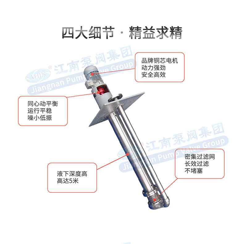 JY不锈钢液下泵