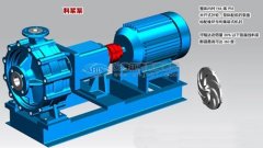 江南新一代料浆泵性能介绍及特点