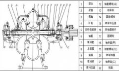 单级双吸离心泵的结构及用途