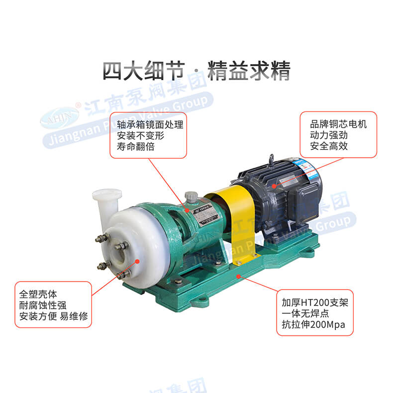 FSB氟塑料离心泵