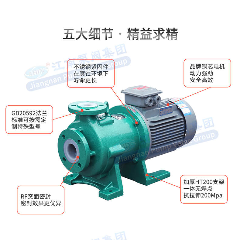 CQB小型氟塑料磁力泵