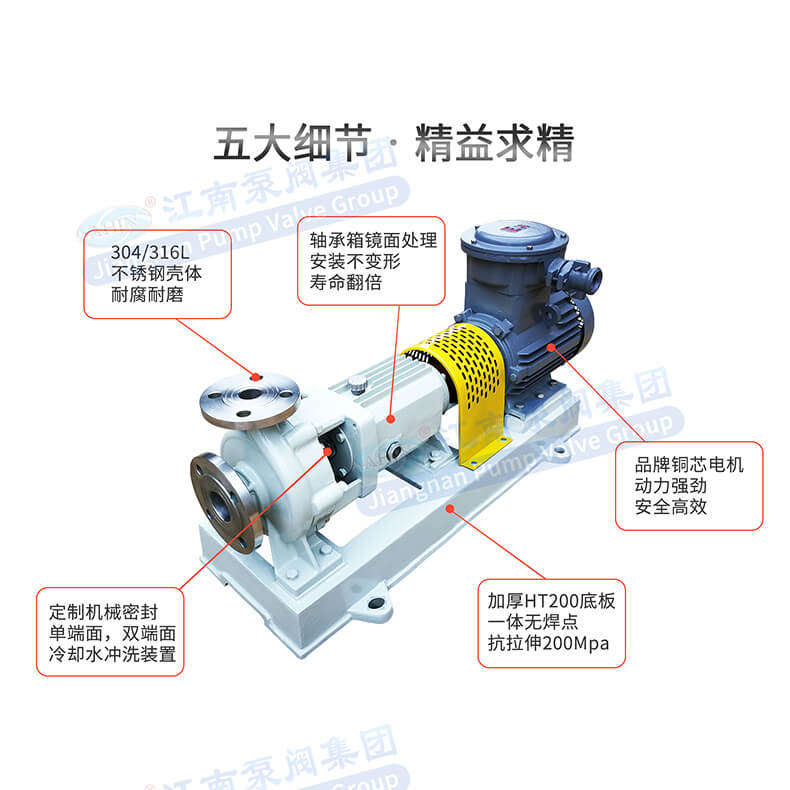 JIH-HX不锈钢耐腐蚀离心泵