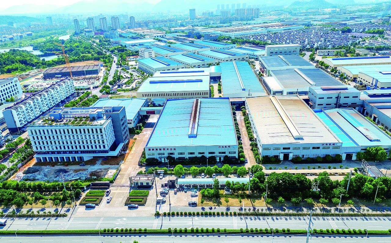 全国每10台氟塑泵,4台“江南造”!